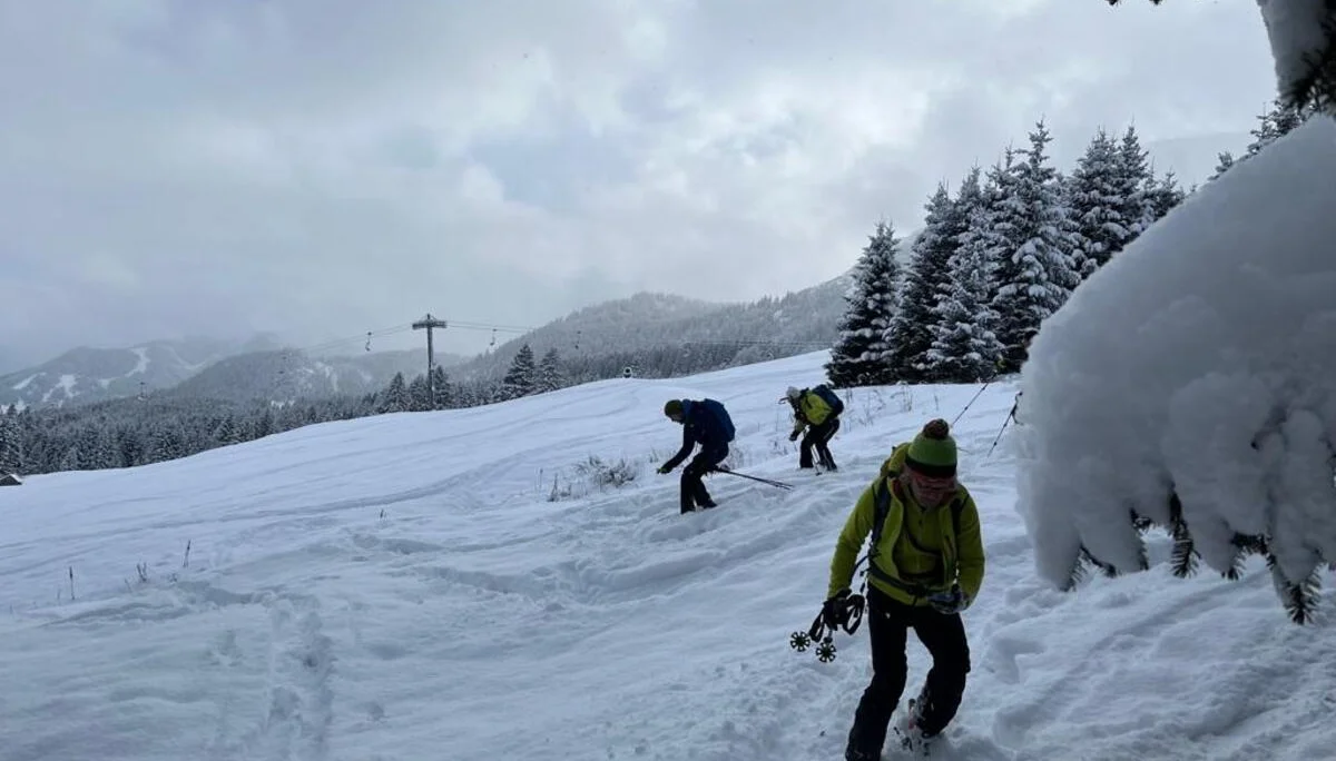 Winter - Sicherheitsupdate 1 | © DAV