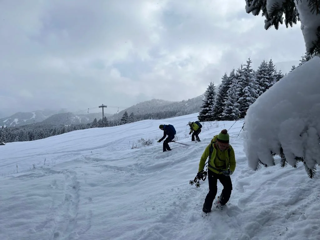 Winter - Sicherheitsupdate 1 | © DAV