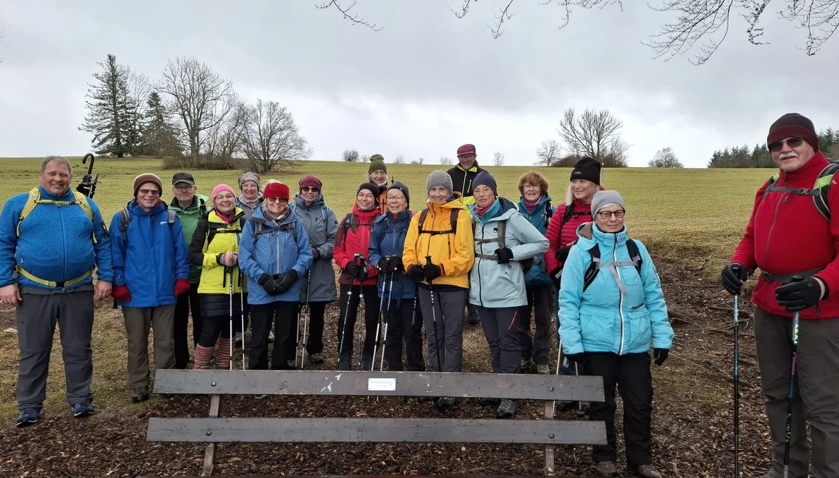 Ein Gruppenbild der Teilnehmer. | © DAV Ebingen