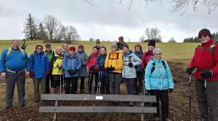 Ein Gruppenbild der Teilnehmer. | © DAV Ebingen
