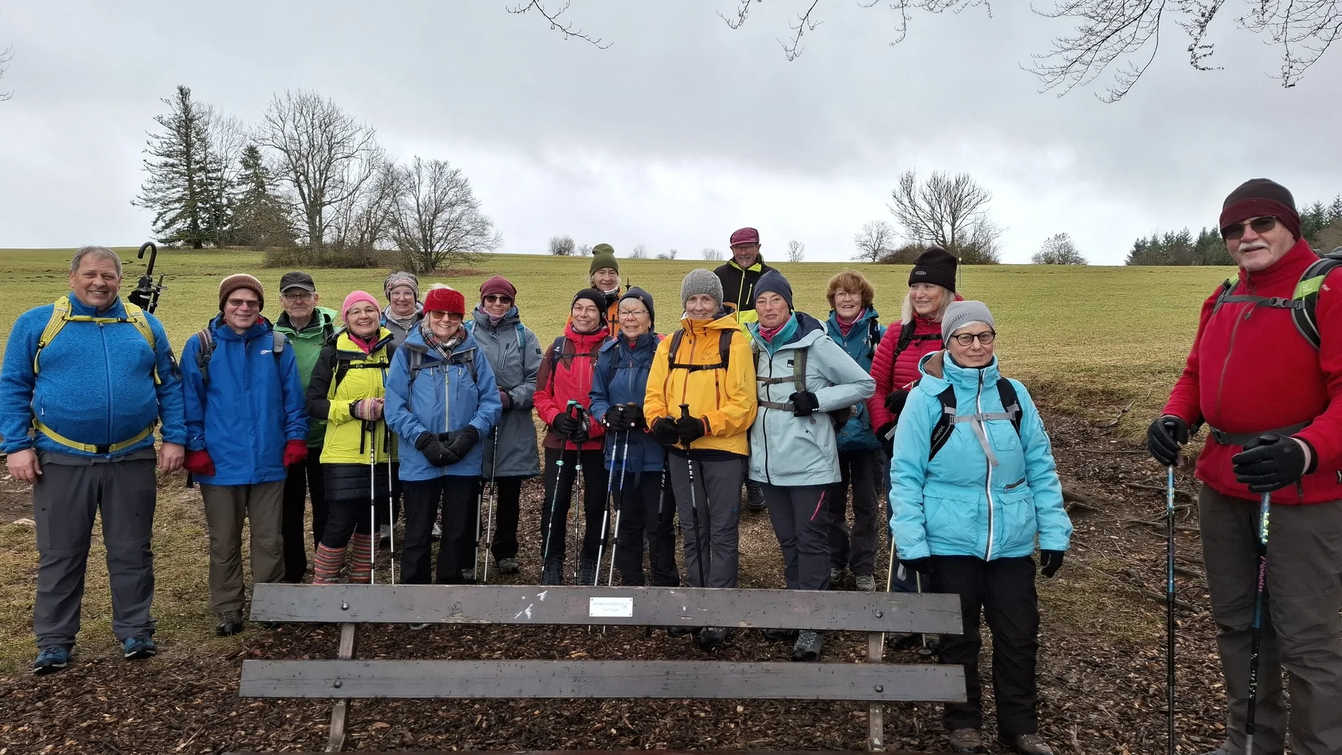 Ein Gruppenbild der Teilnehmer. | © DAV Ebingen