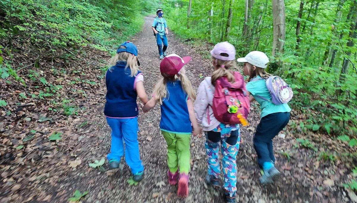 Die Wanderung führte zu einem schönen Gruppengefühl. | © DAV Ebingen