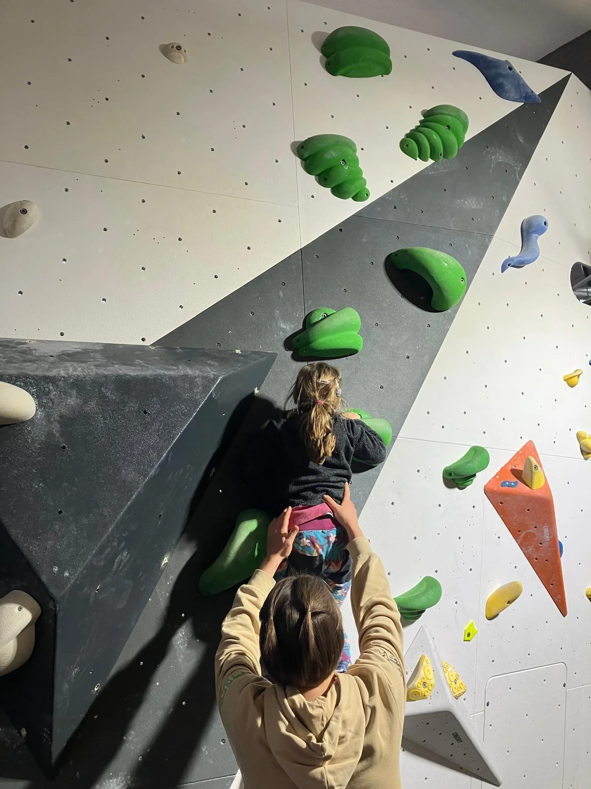 Eine der jüngste Teilnehmerinnen | © DAV Ebingen