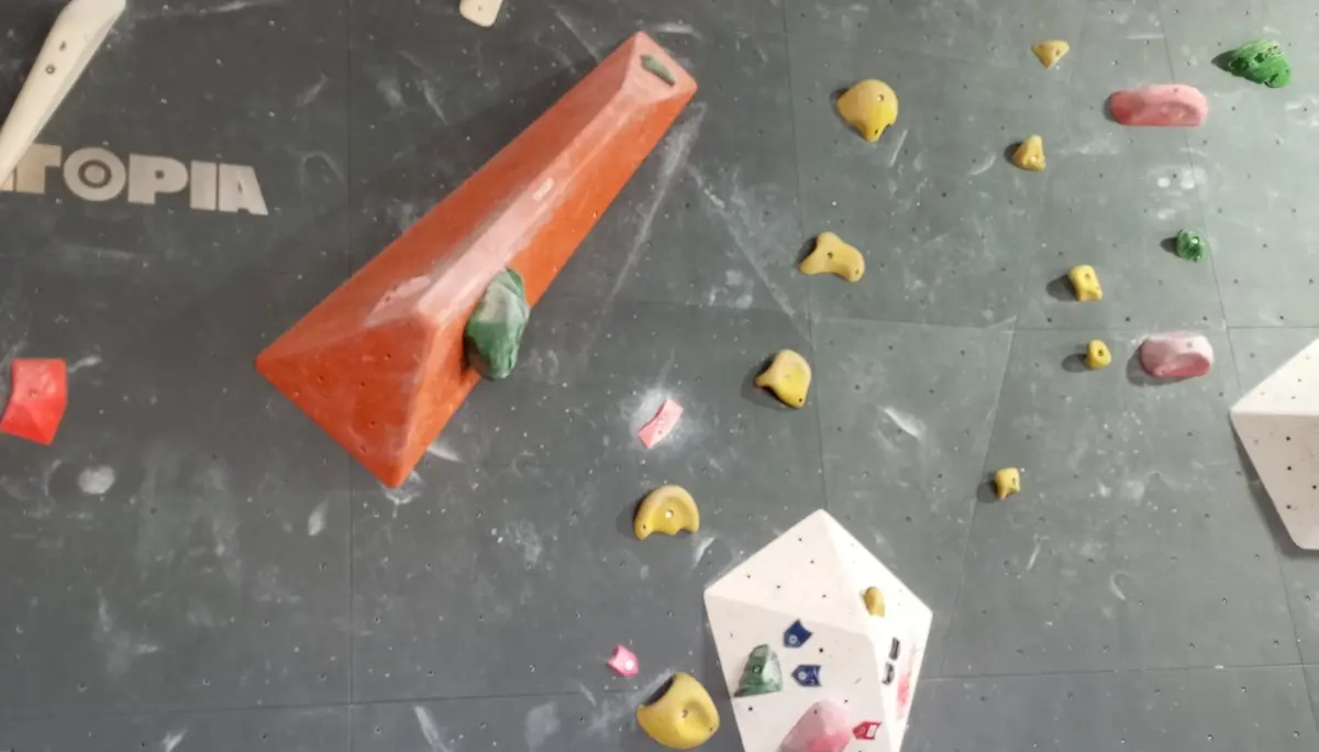 Die Kletterwand | © DAV Ebingen