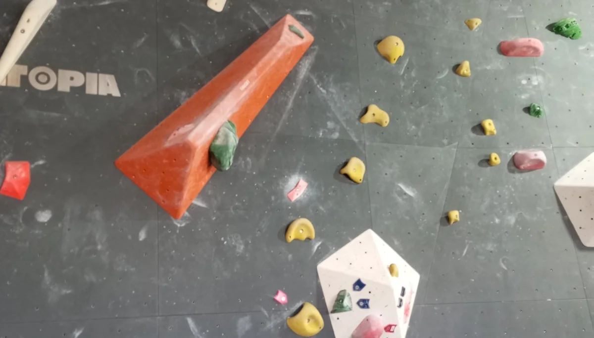 Die Kletterwand | © DAV Ebingen