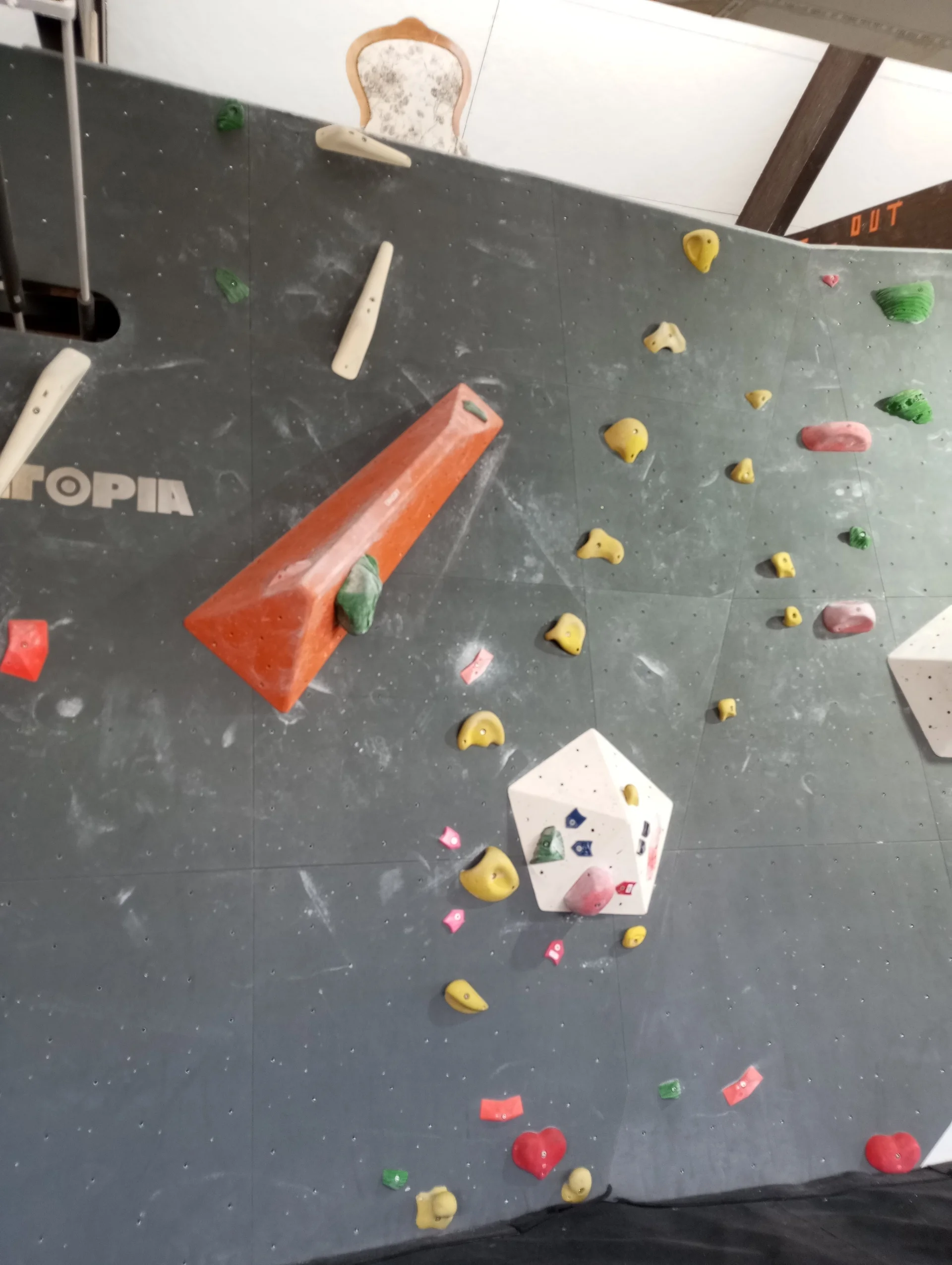 Die Kletterwand | © DAV Ebingen