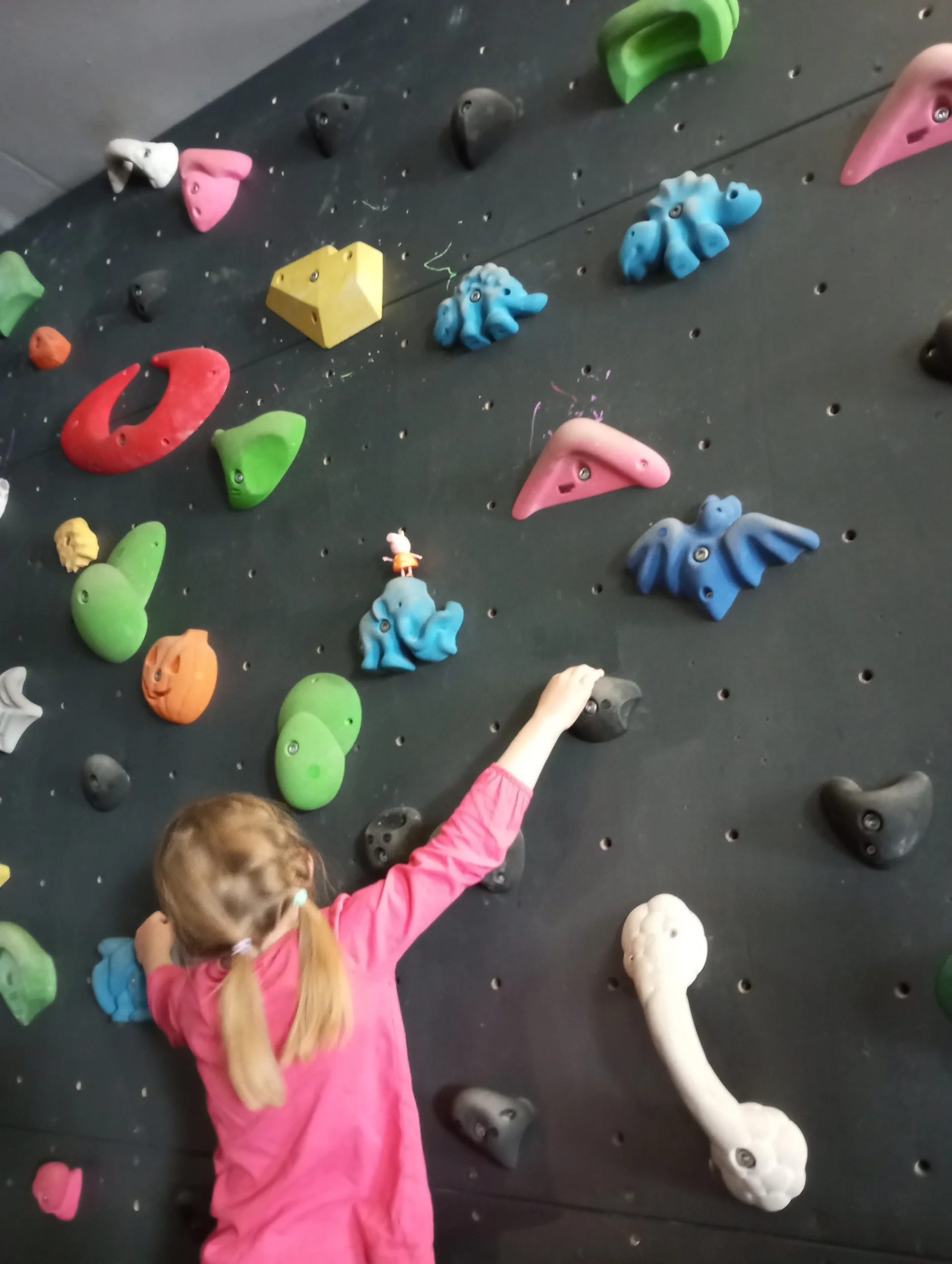 An der Kletterwand | © DAV Ebingen