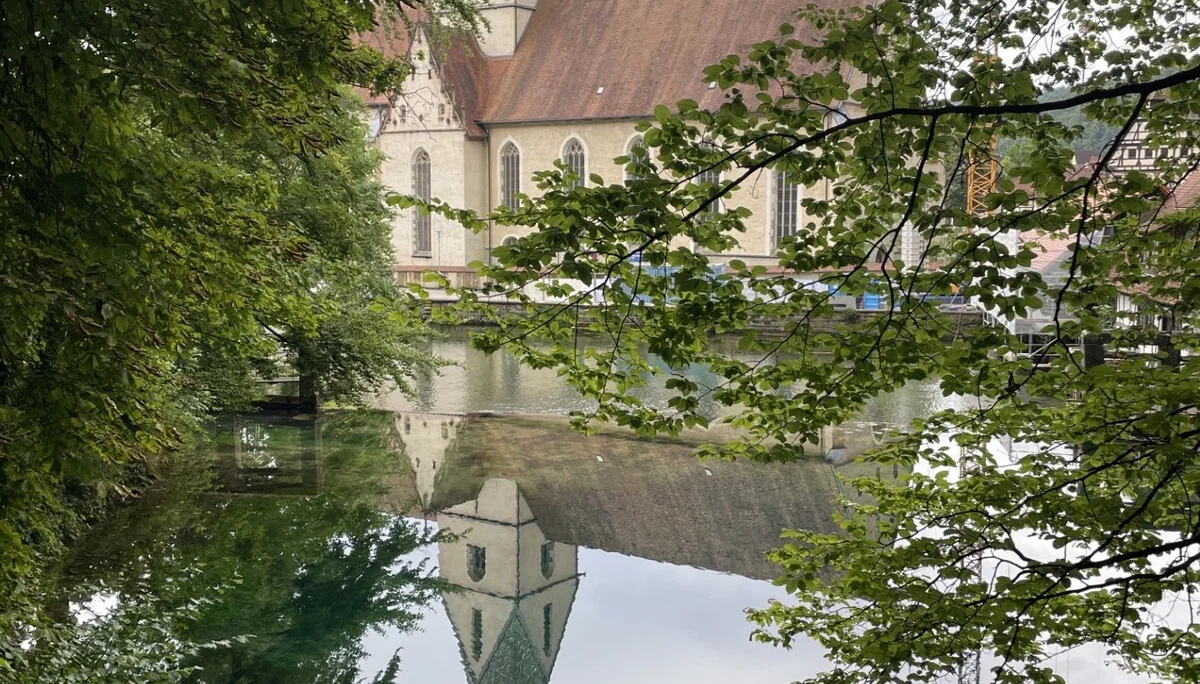 Die Kirche des Klosters in Blaubeuren. | © DAV Ebingen