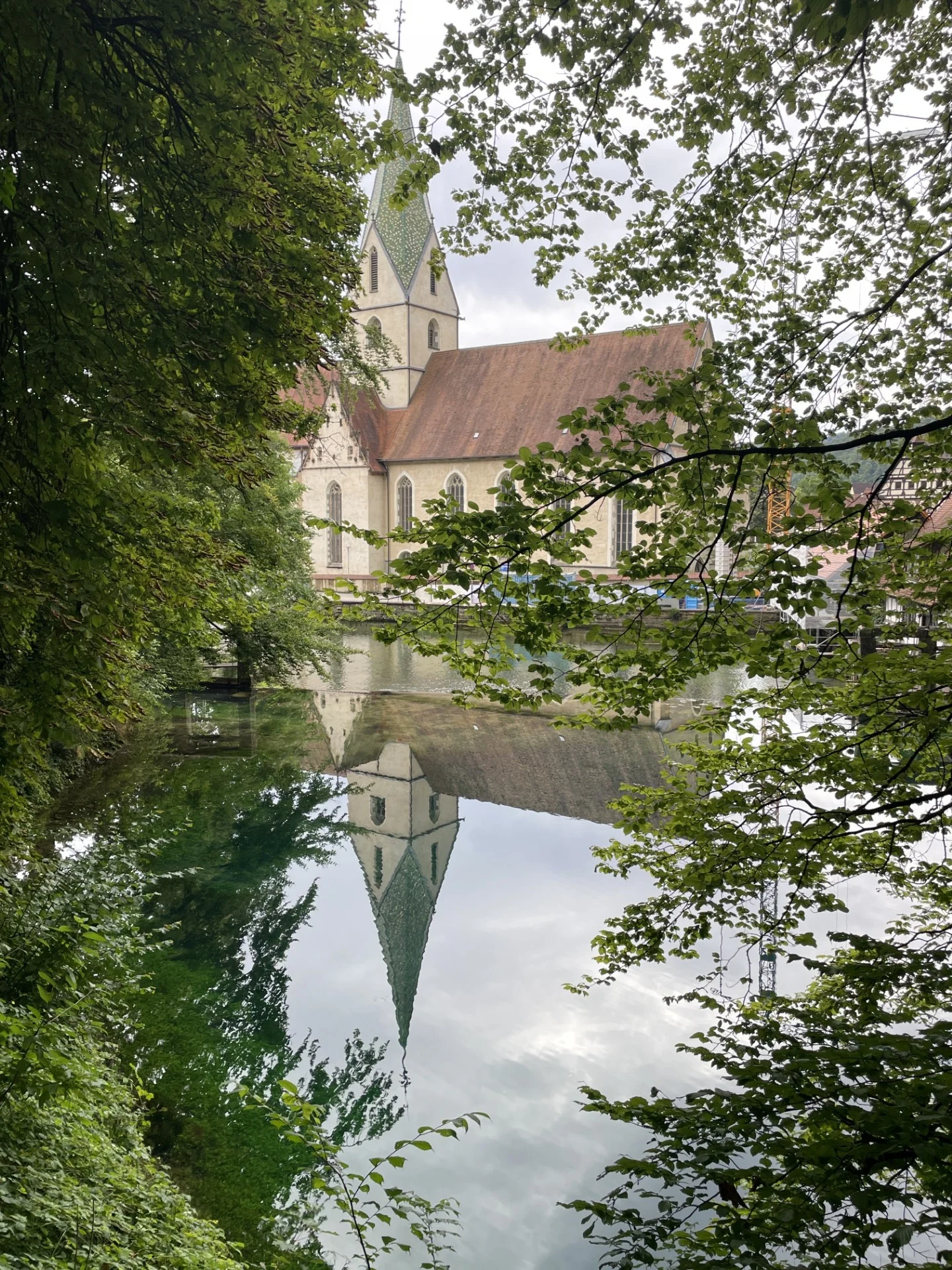 Die Kirche des Klosters in Blaubeuren. | © DAV Ebingen