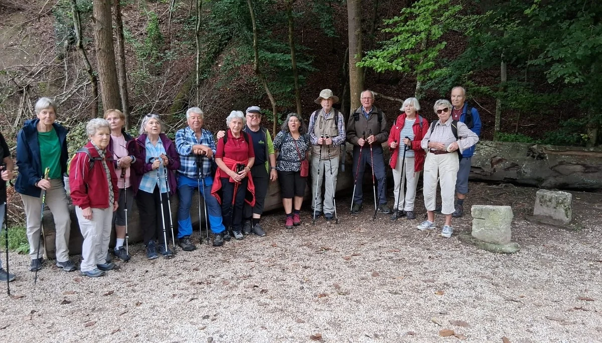 Ein Gruppenbild der Teilnehmer. | © DAV Ebingen