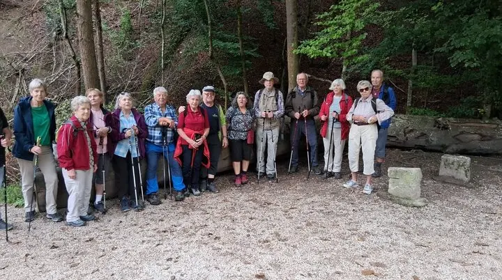 Ein Gruppenbild der Teilnehmer. | © DAV Ebingen