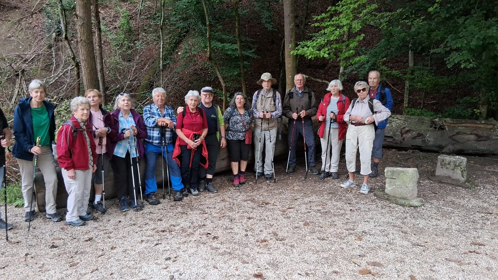 Ein Gruppenbild der Teilnehmer. | © DAV Ebingen