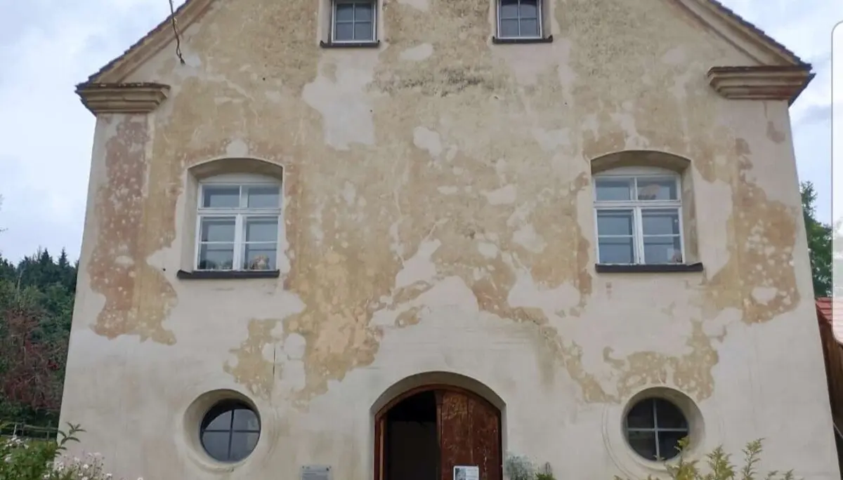 Ein Gebäude des ehemaligen Klosters Weppach. | © DAV Ebingen