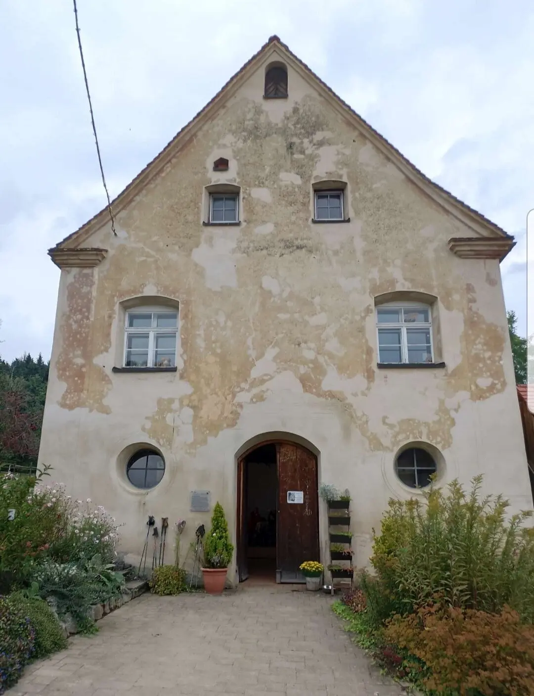 Ein Gebäude des ehemaligen Klosters Weppach. | © DAV Ebingen