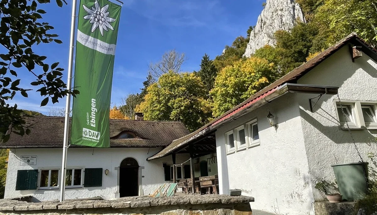 Das Beisammensein fand im Ebinger Haus statt. | © DAV Ebingen