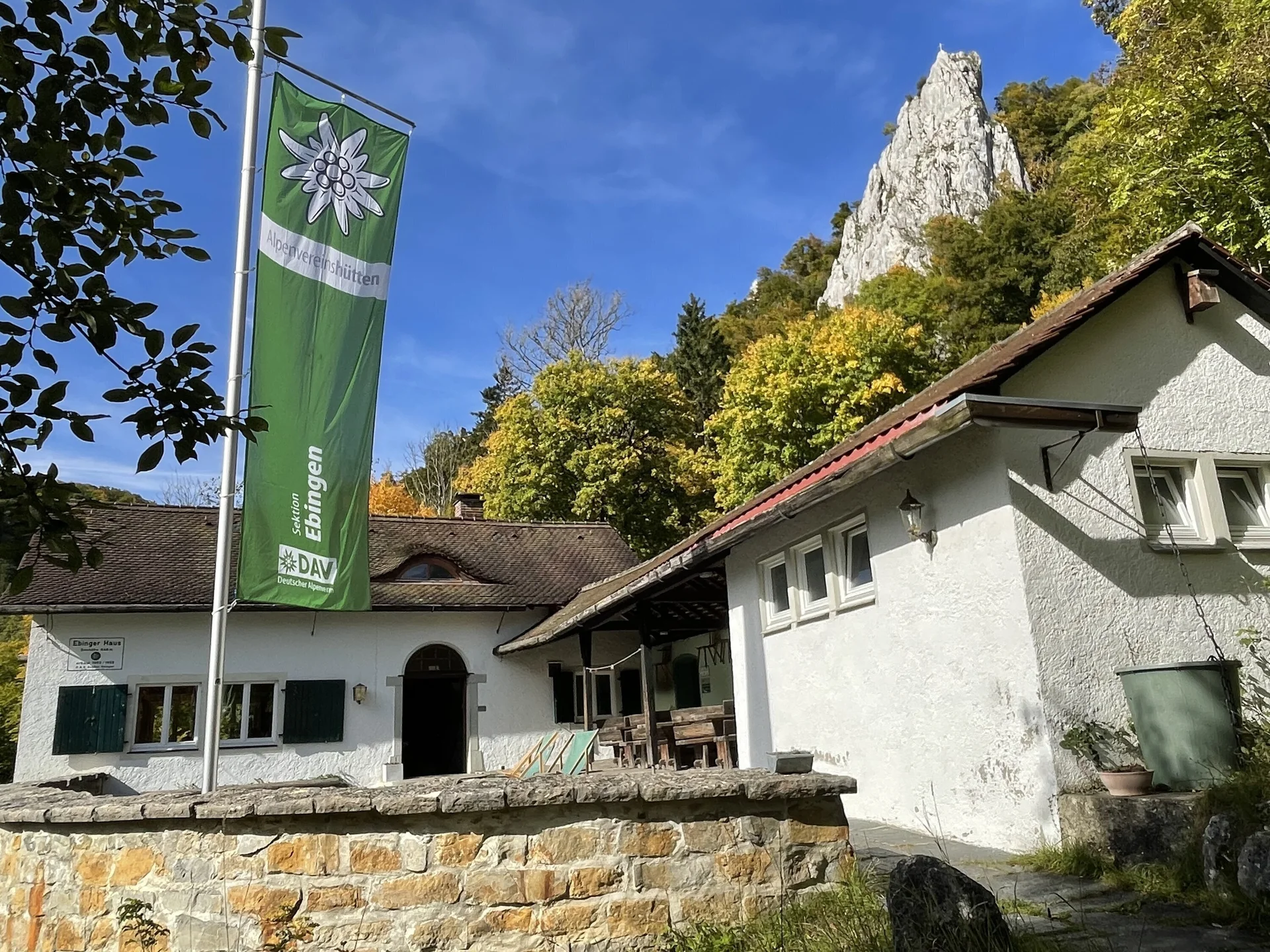Das Beisammensein fand im Ebinger Haus statt. | © DAV Ebingen
