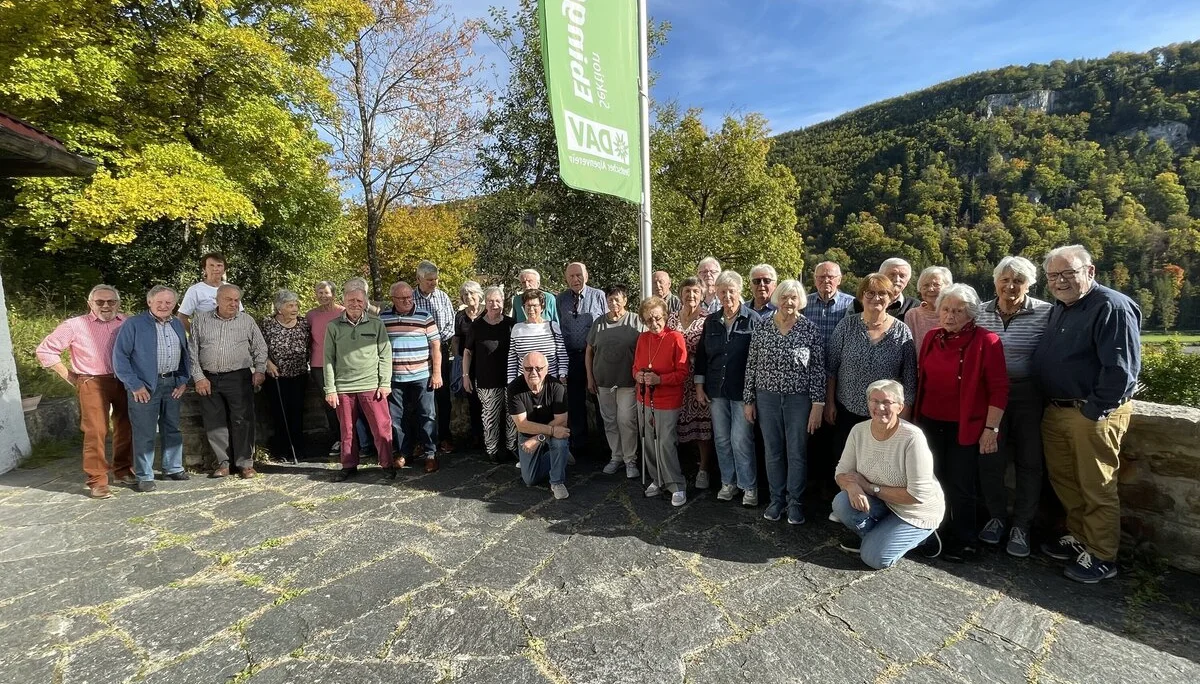 Ein Gruppenbild der Teilnehmer. | © DAV Ebingen