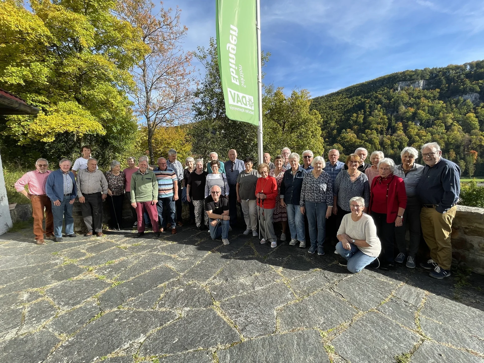 Ein Gruppenbild der Teilnehmer. | © DAV Ebingen