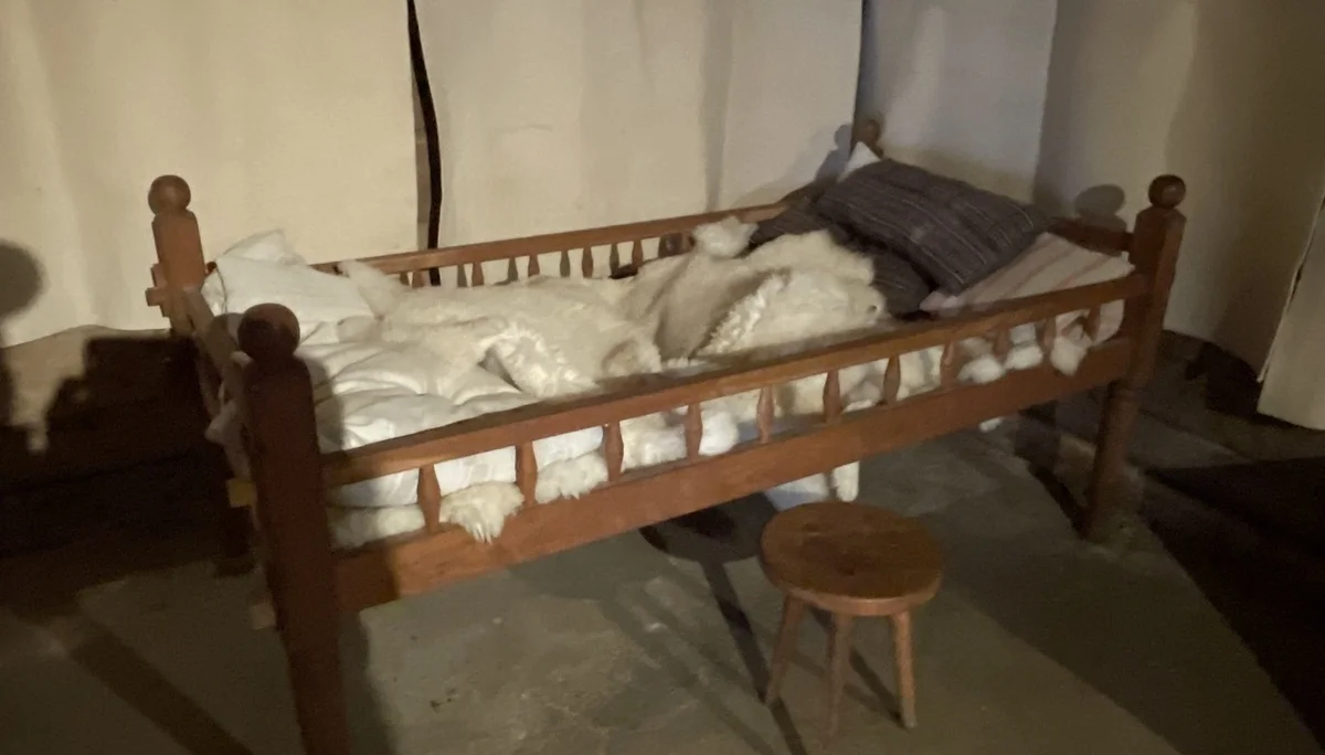 Bestandteil der Inneneinrichtung eines keltischen Hauses. | © DAV Ebingen