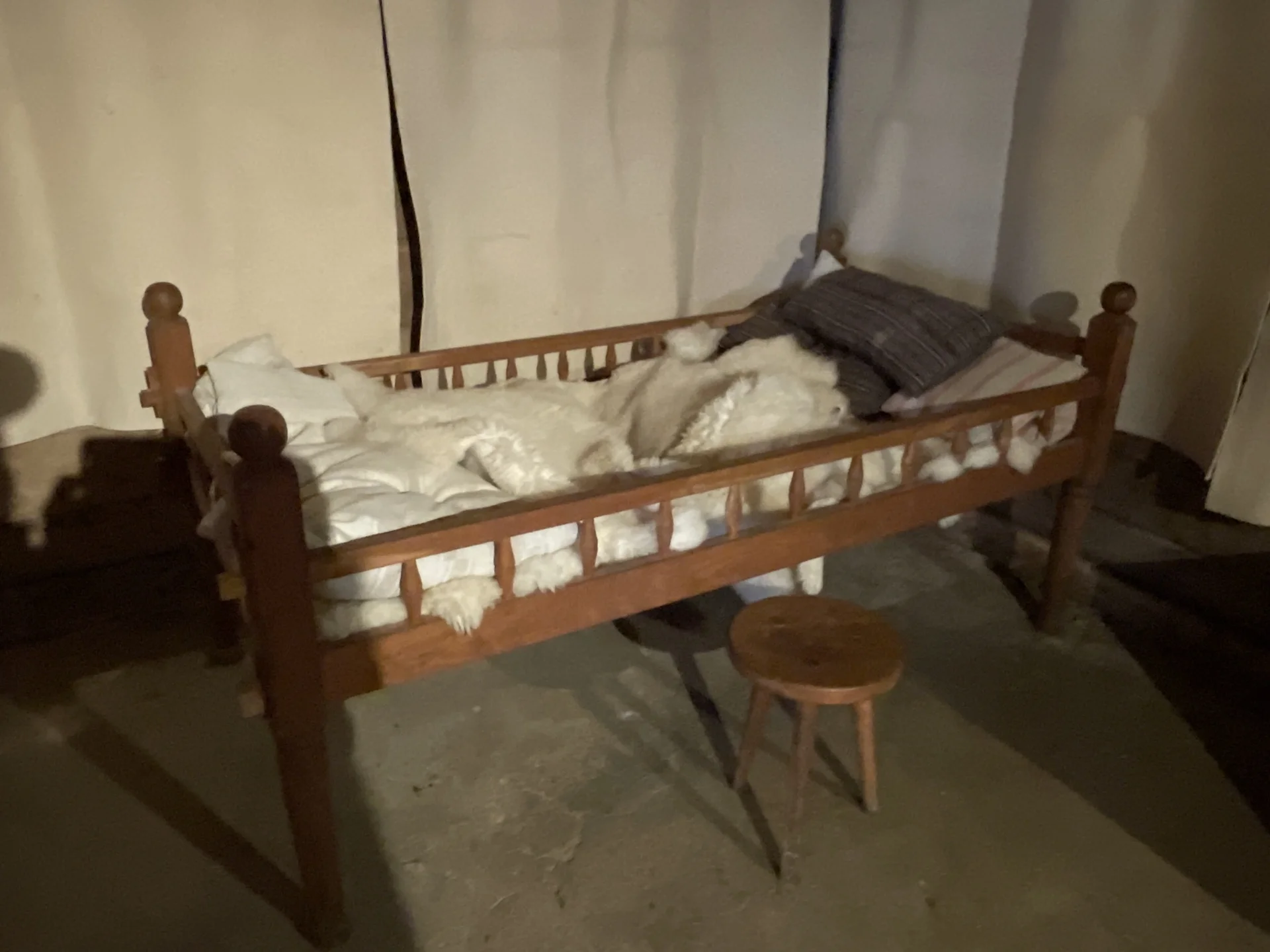 Bestandteil der Inneneinrichtung eines keltischen Hauses. | © DAV Ebingen