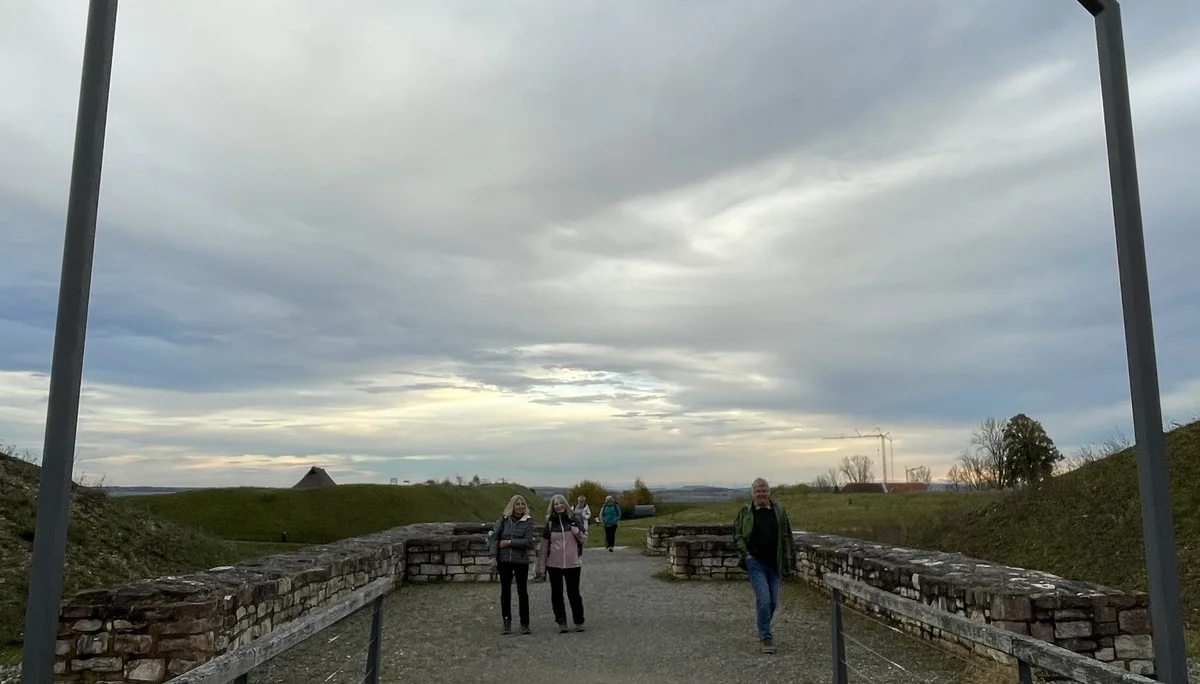 Der Eingangsbereich der Heuneburg (bei Herbertingen-Hundersingen). | © DAV Ebingen