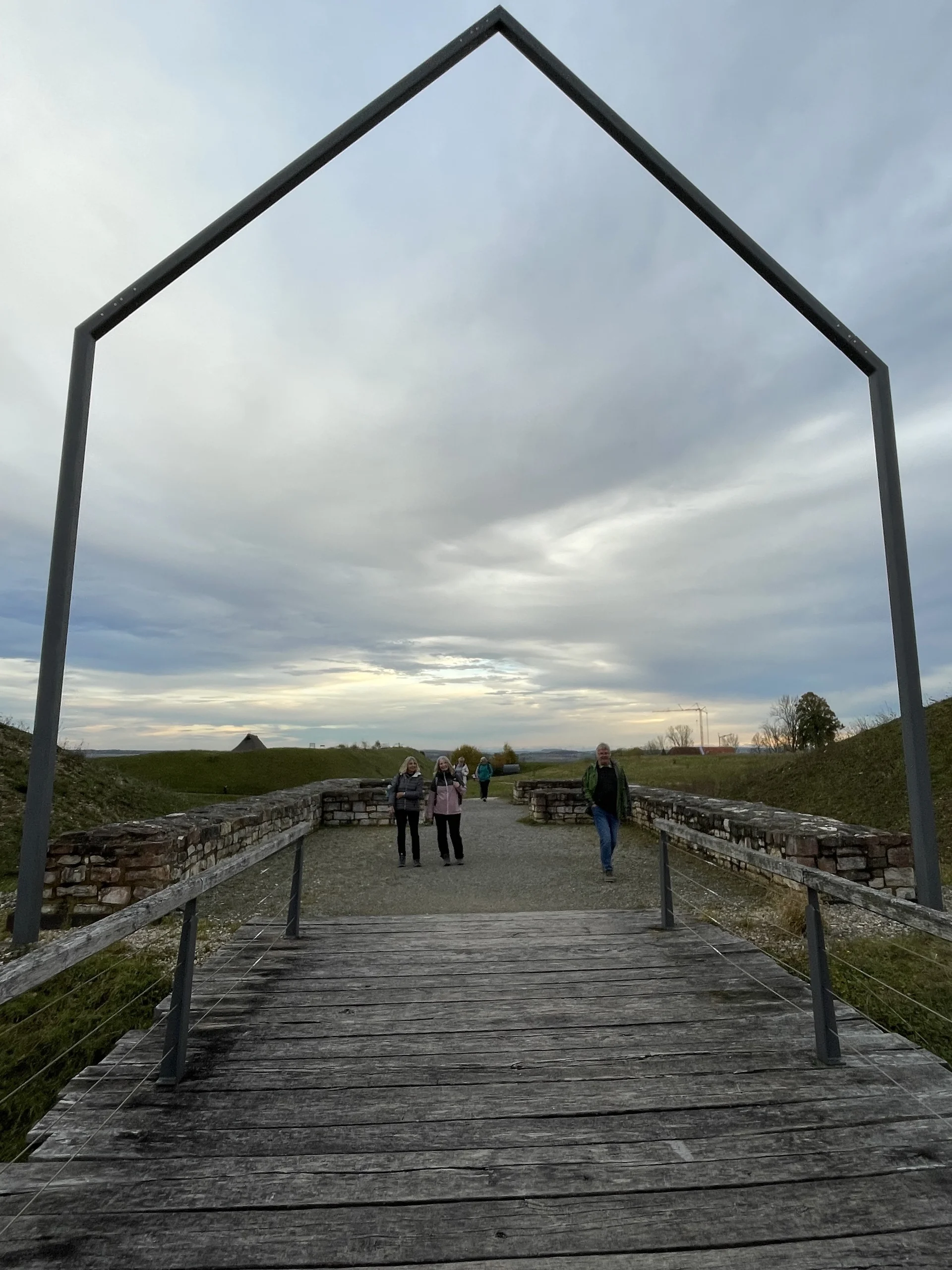 Der Eingangsbereich der Heuneburg (bei Herbertingen-Hundersingen). | © DAV Ebingen