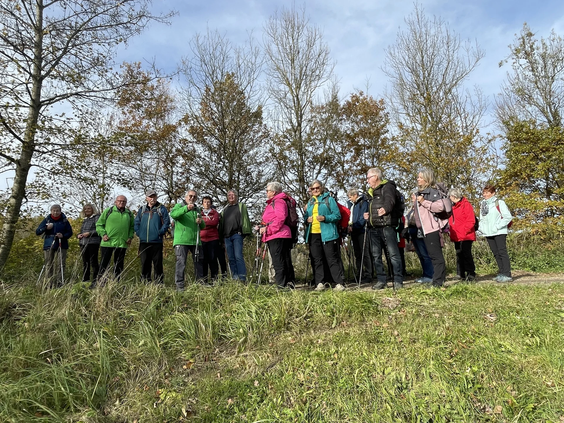 Ein Gruppenbild der Teilnehmer. | © DAV Ebingen