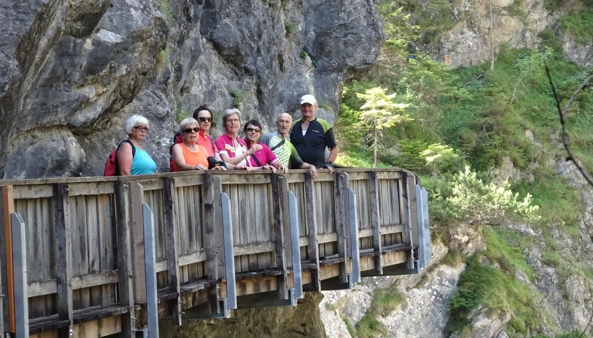 Ein Gruppenbild der Teilnehmer. | © DAV Ebingen