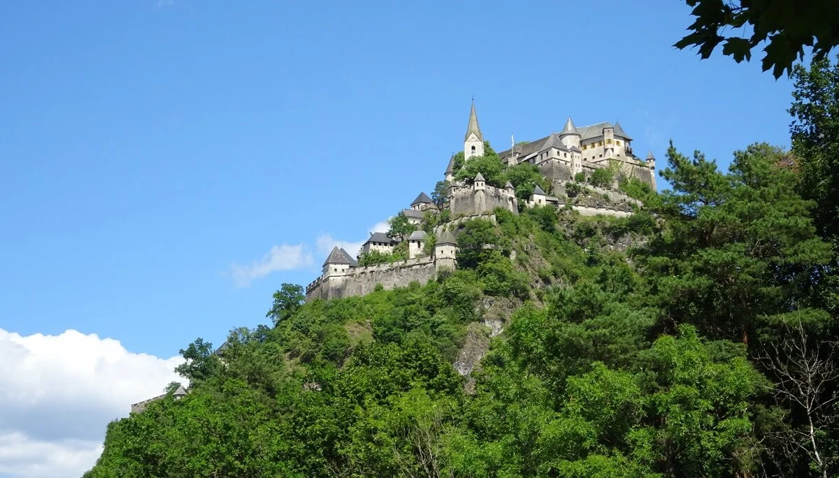 Die Burg Hochosterwitz in Kärnten. | © DAV Ebingen