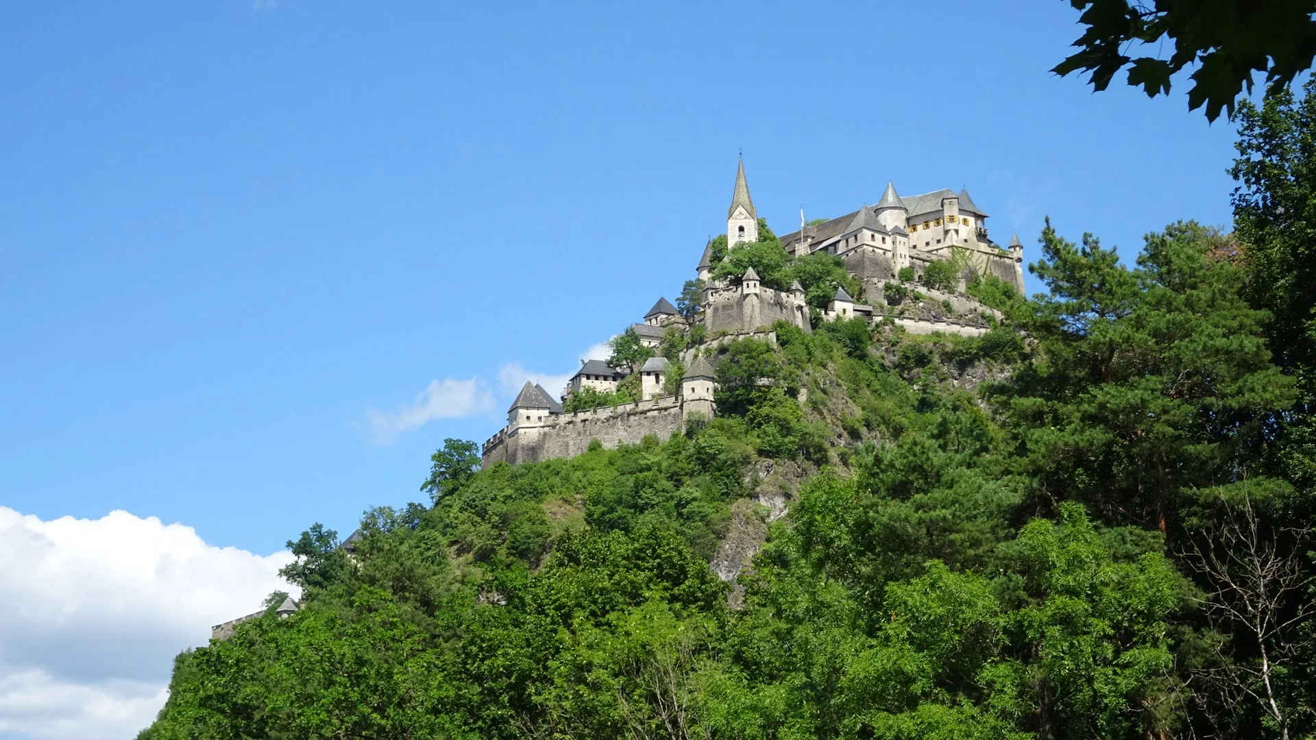 Die Burg Hochosterwitz in Kärnten. | © DAV Ebingen