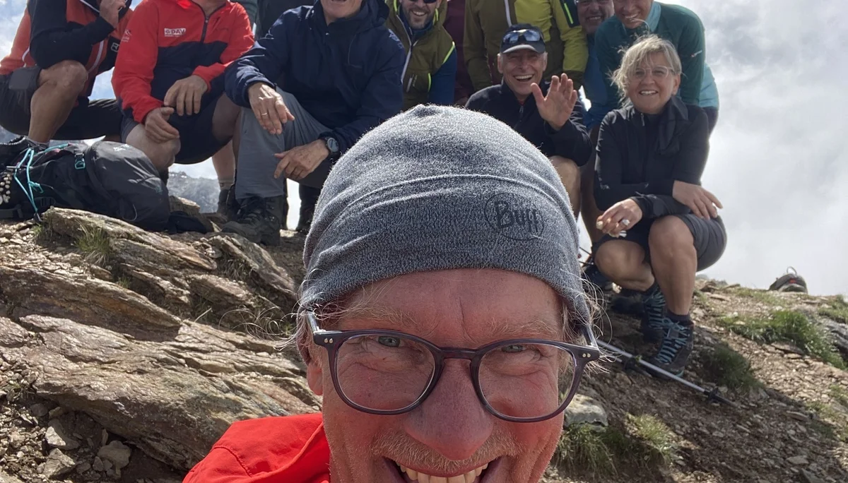 Ein Gruppenbild der Teilnehmer. | © DAV Ebingen