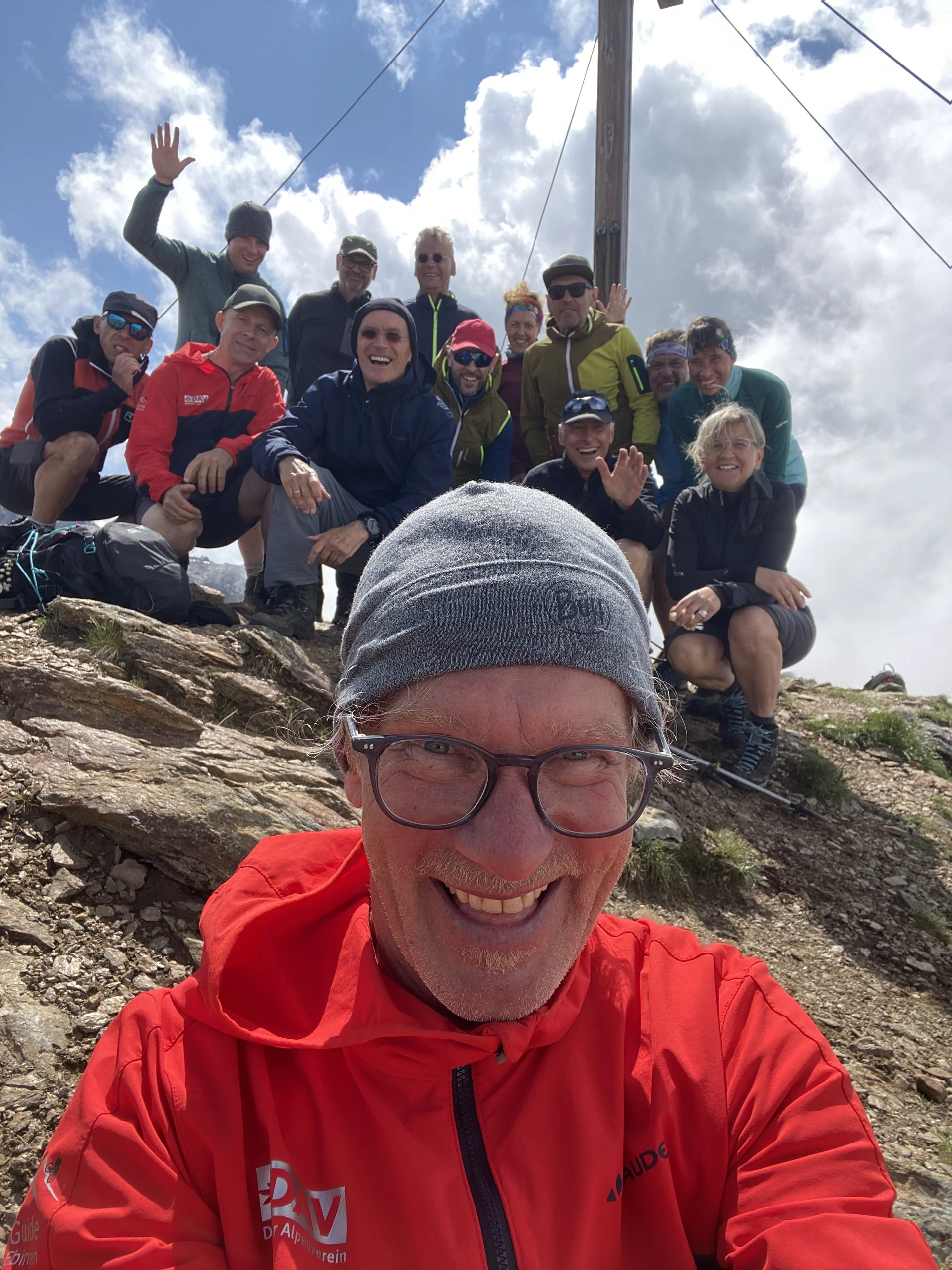 Ein Gruppenbild der Teilnehmer. | © DAV Ebingen