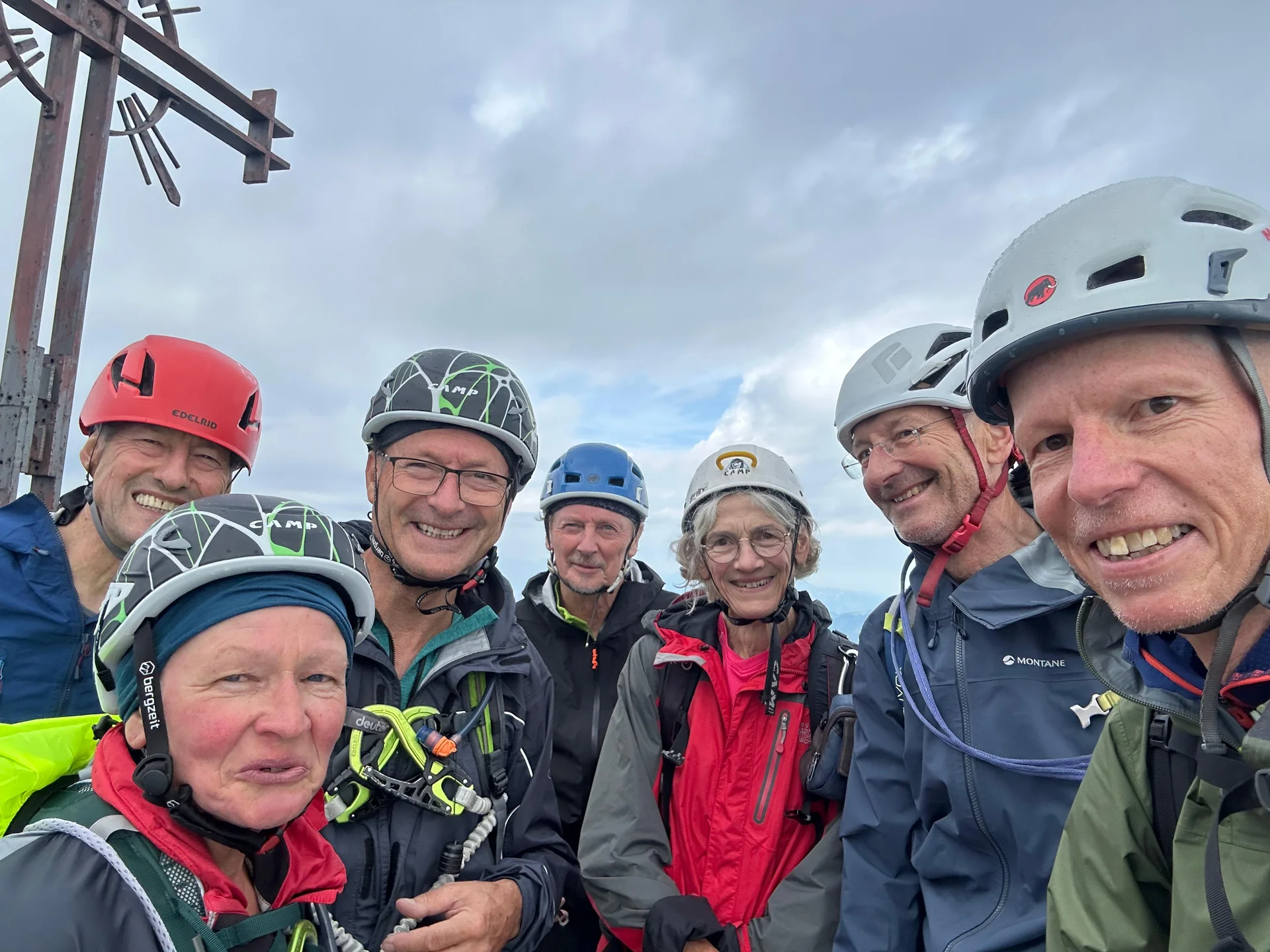 Ein Gruppenfoto der Teilnehmer. | © DAV Ebingen