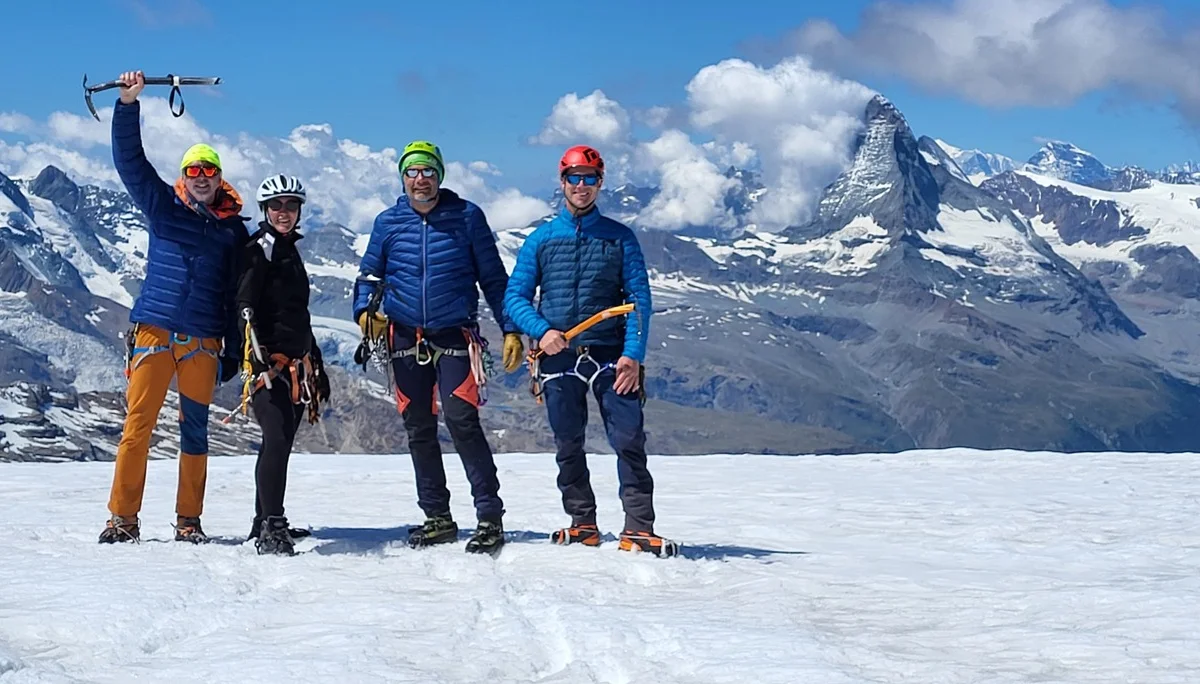 Teilnehmer der Tour | © DAV Ebingen