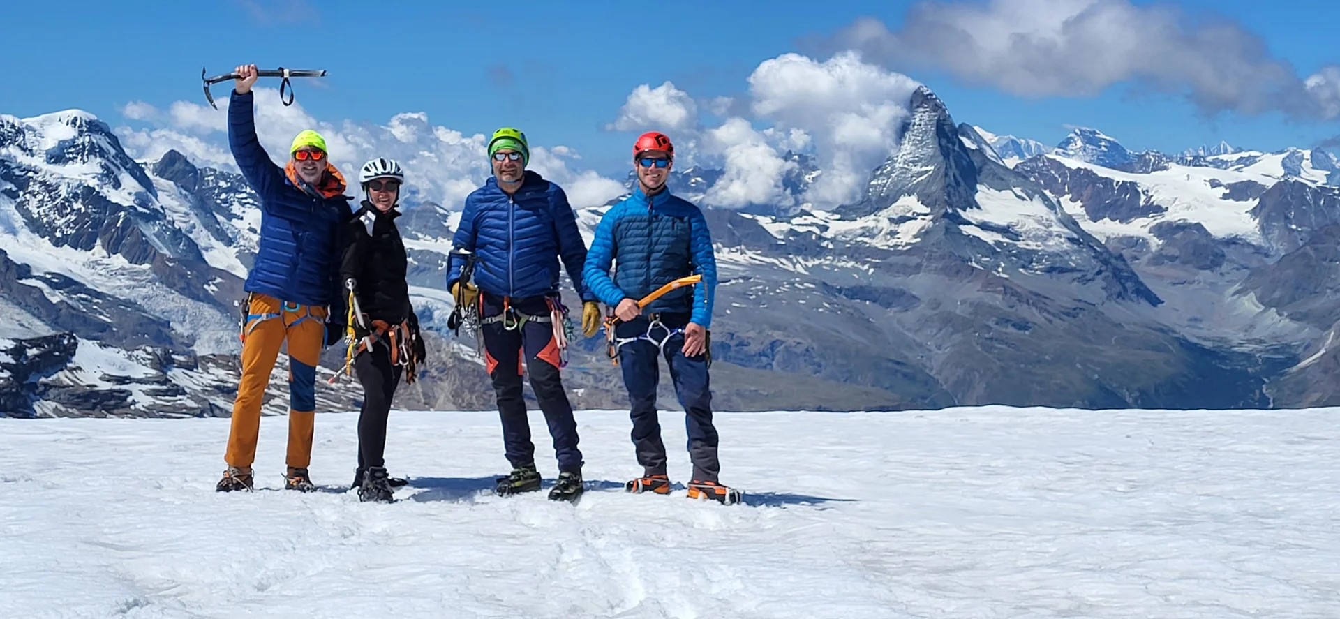 Teilnehmer der Tour | © DAV Ebingen