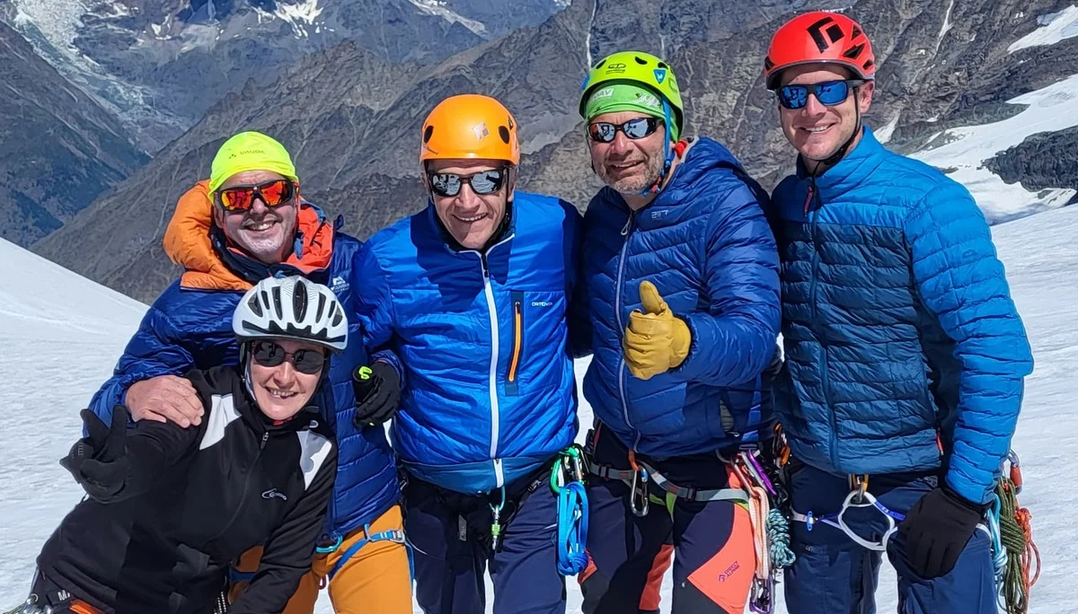 Teilnehmer der Tour | © DAV Ebingen