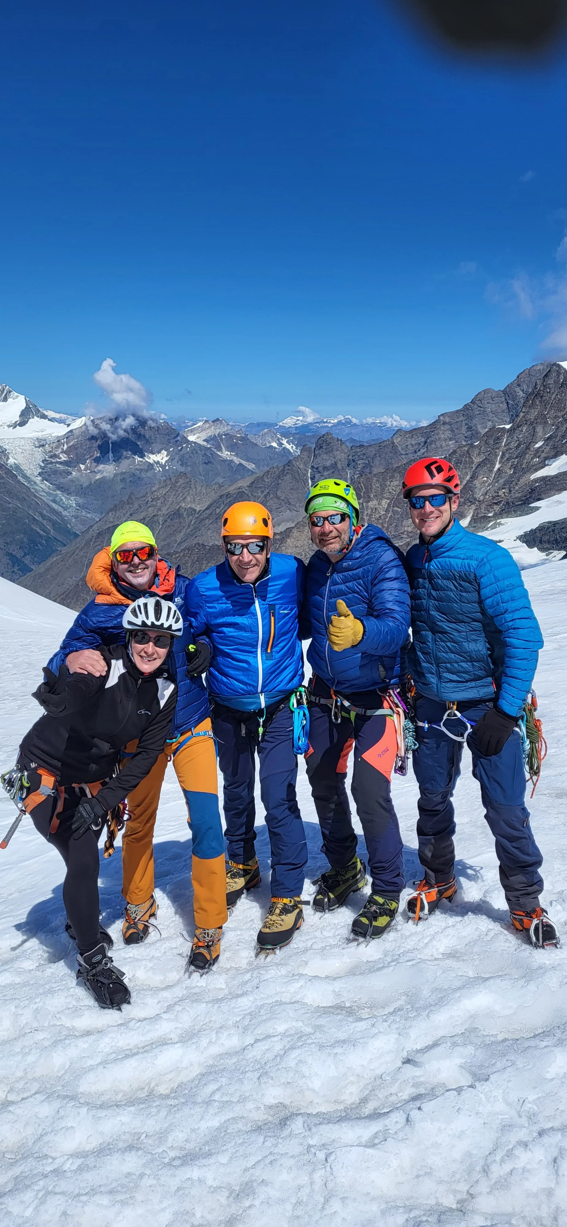 Teilnehmer der Tour | © DAV Ebingen