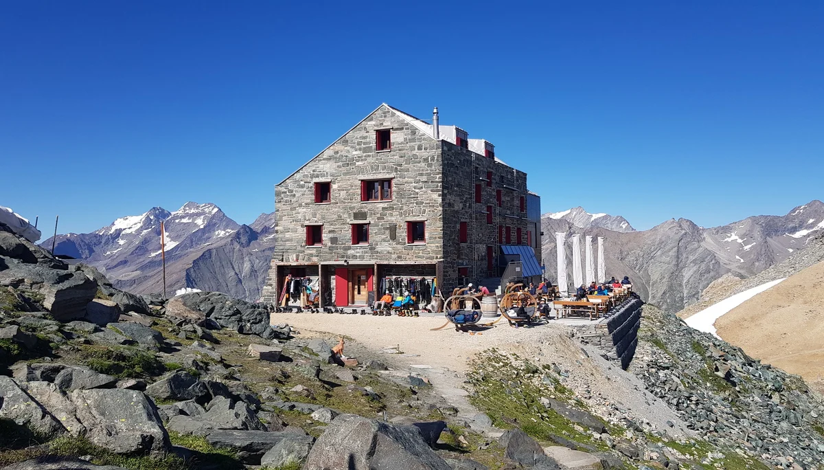 Die Britanniahütte | © DAV Ebingen