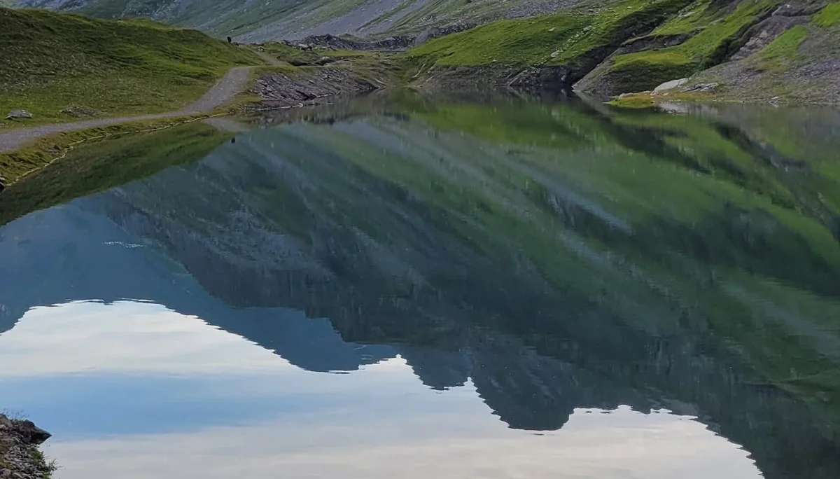 Der Glattalpsee | © DAV Ebingen