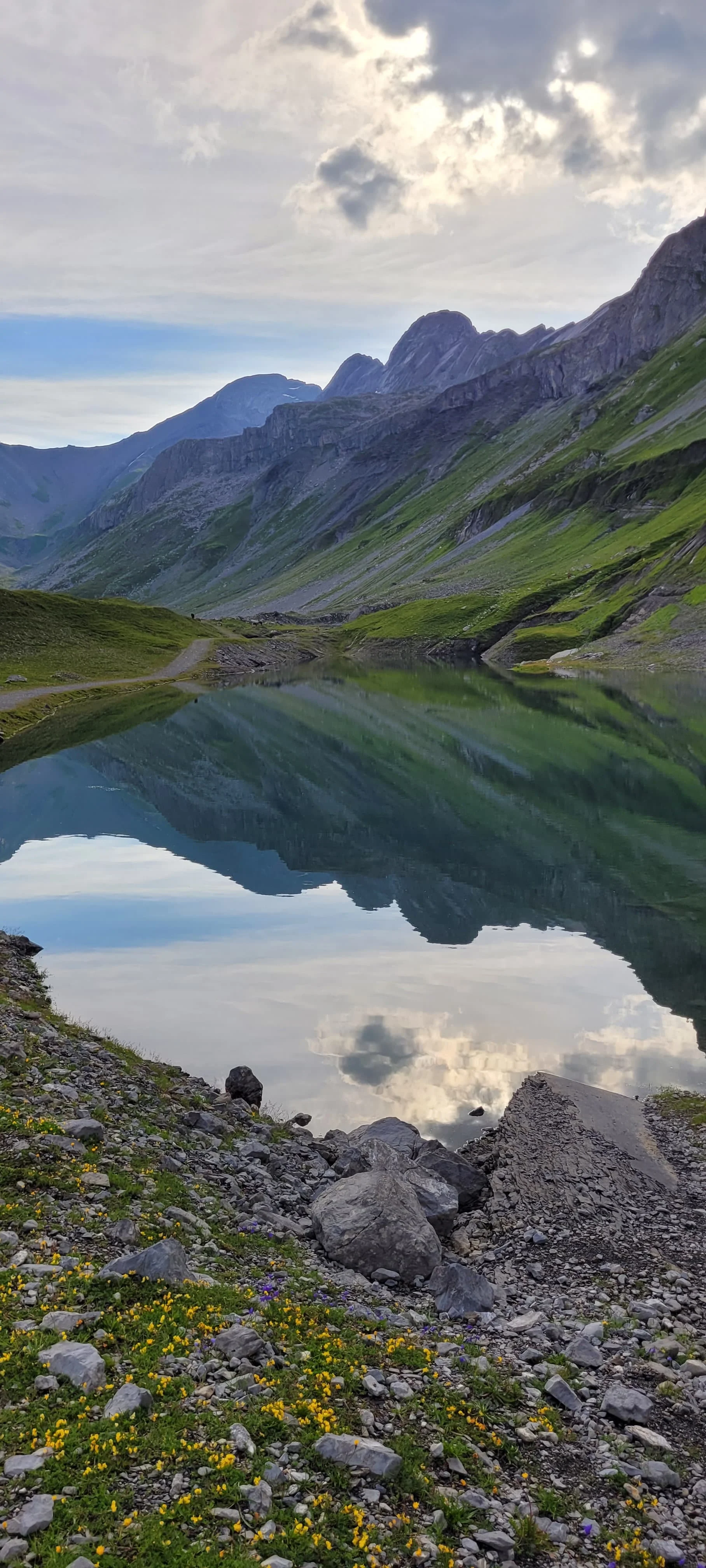 Der Glattalpsee | © DAV Ebingen
