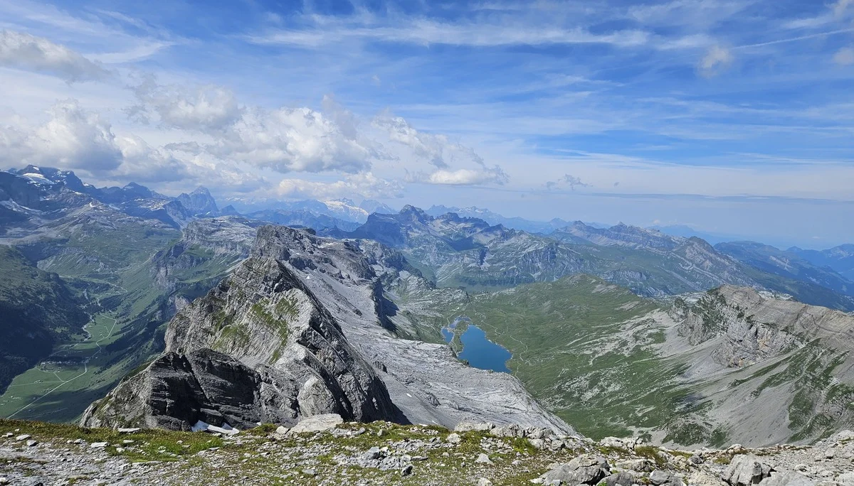 Die Aussicht vom Gipfel des Ortstock. | © DAV Ebingen