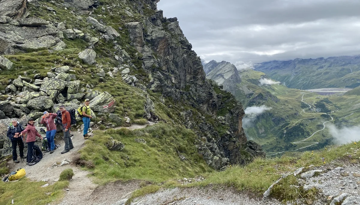 Ein schöner Ausblick während der Tour. | © DAV Ebingen