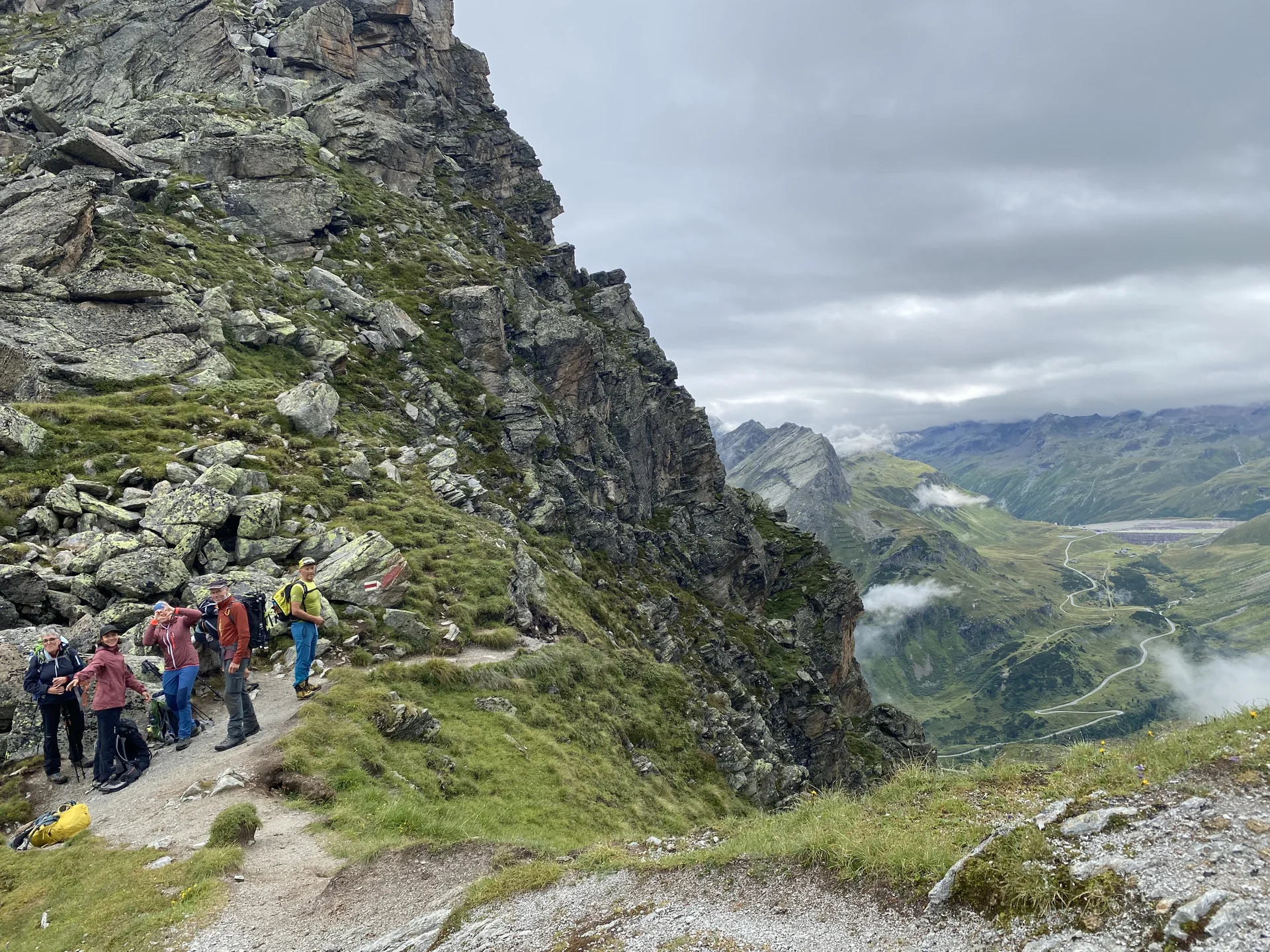 Ein schöner Ausblick während der Tour. | © DAV Ebingen