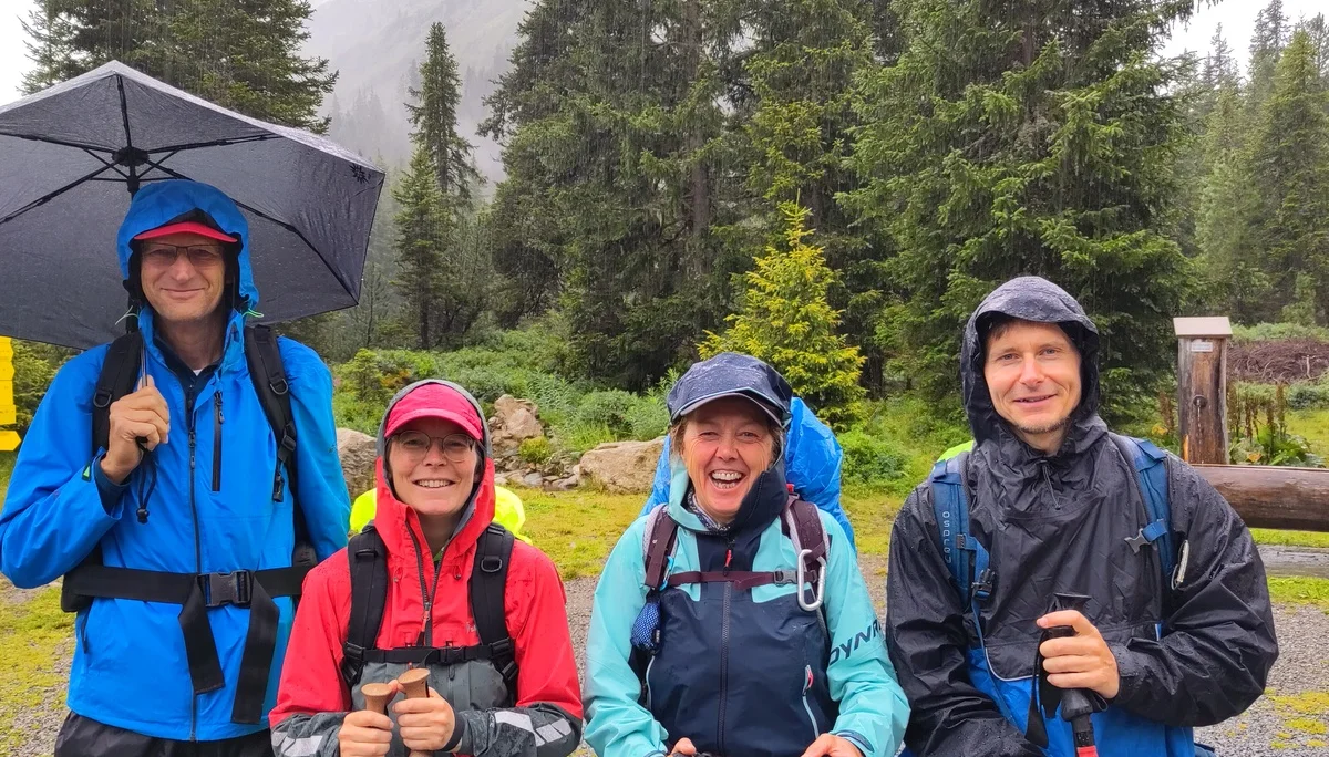 Ein Gruppenbild der Teilnehmer. | © DAV Ebingen