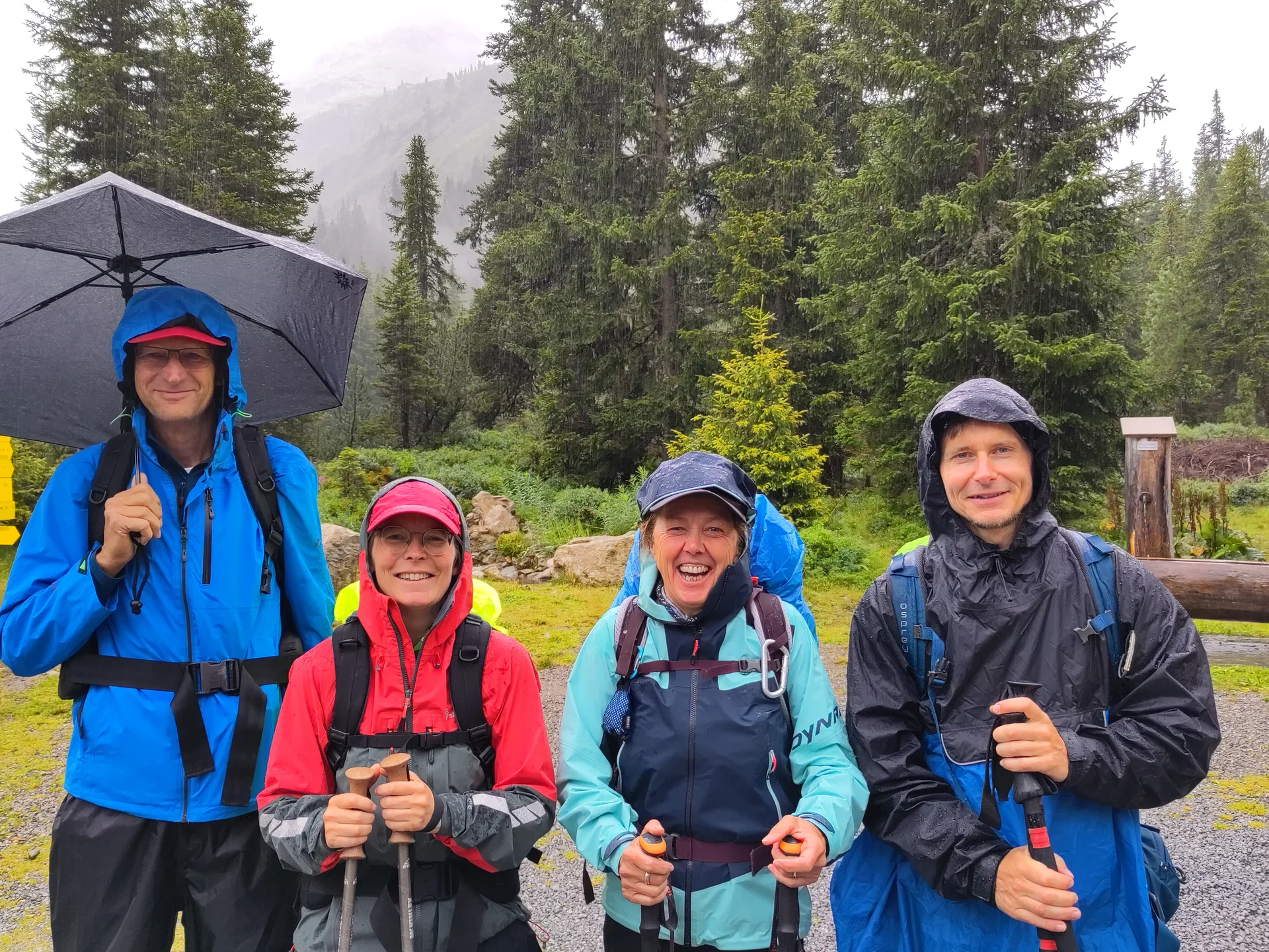 Ein Gruppenbild der Teilnehmer. | © DAV Ebingen