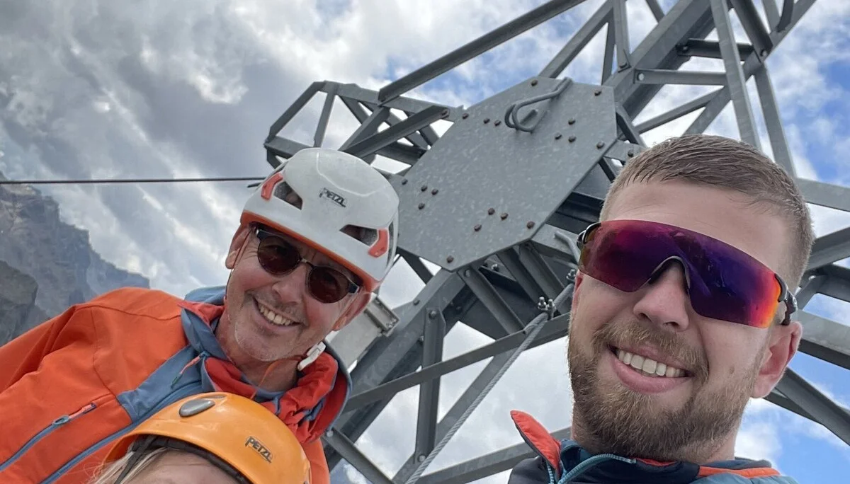 Teilnehmer auf dem Gipfel des Rauherkopf. | © DAV Ebingen