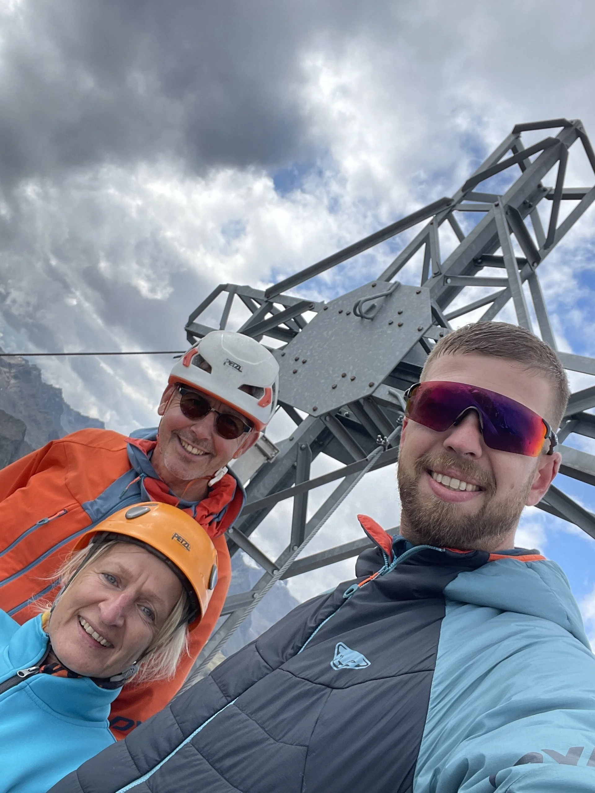 Teilnehmer auf dem Gipfel des Rauherkopf. | © DAV Ebingen