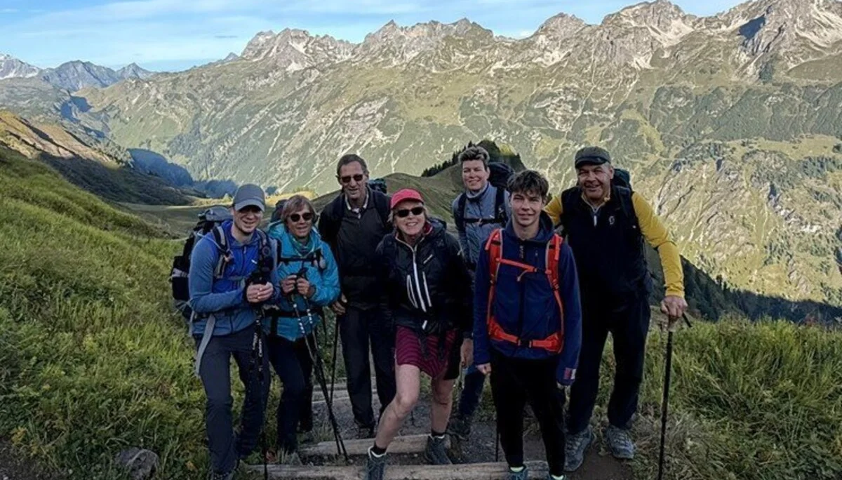 Ein Gruppenbild der Teilnehmer. | © DAV Ebingen