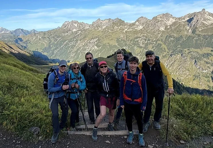 Ein Gruppenbild der Teilnehmer. | © DAV Ebingen