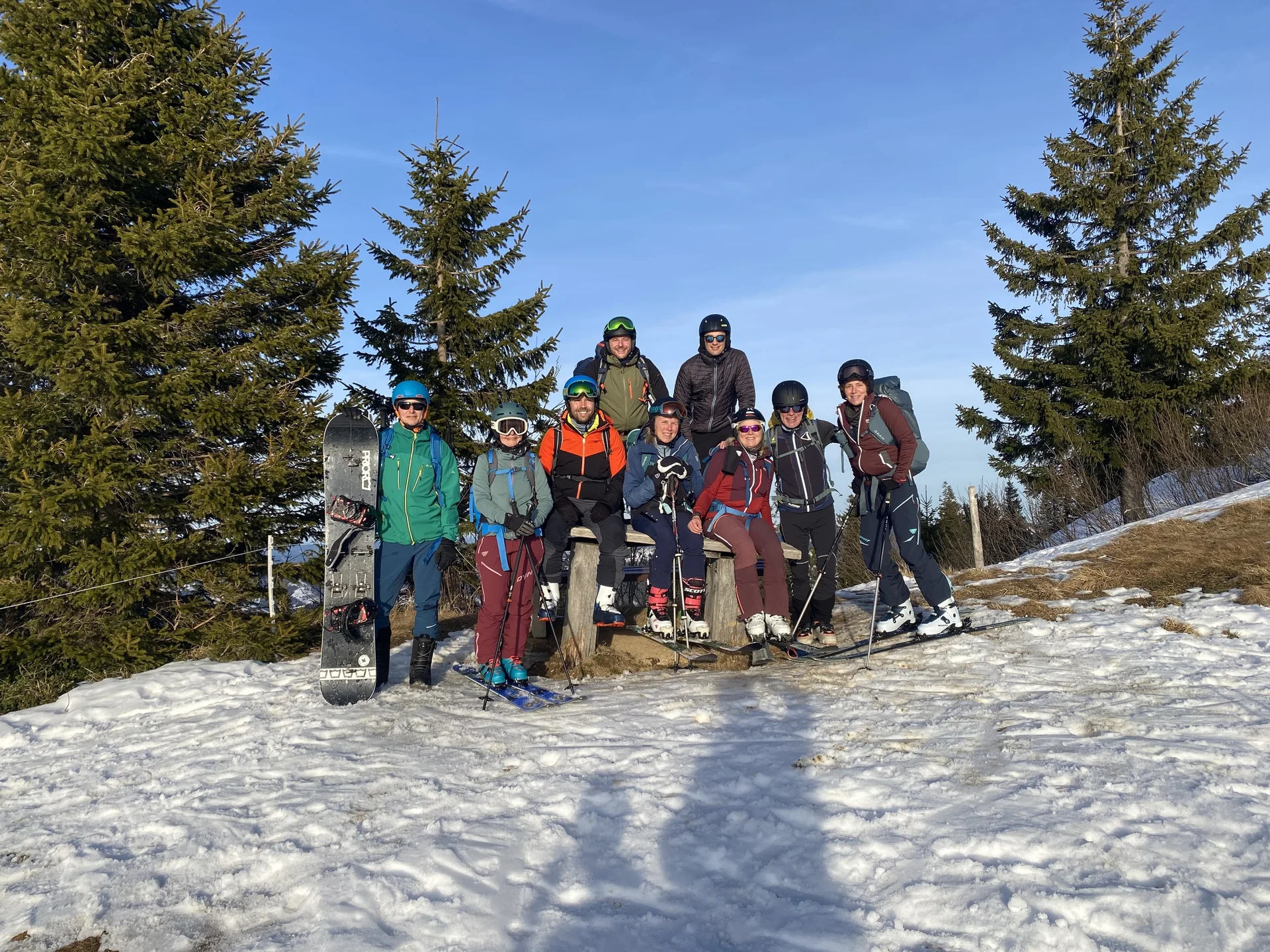 Ein Gruppenbild der Teilnehmer. | © DAV Ebingen